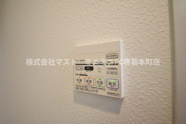 大阪市中央区玉造１丁目の賃貸マンションの設備
