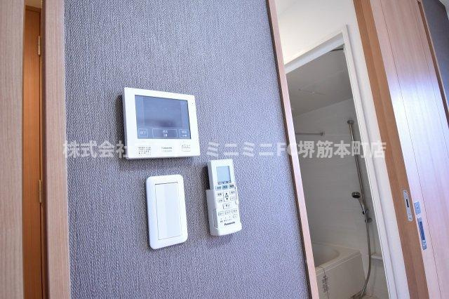 大阪市中央区玉造１丁目の賃貸マンションのセキュリティ