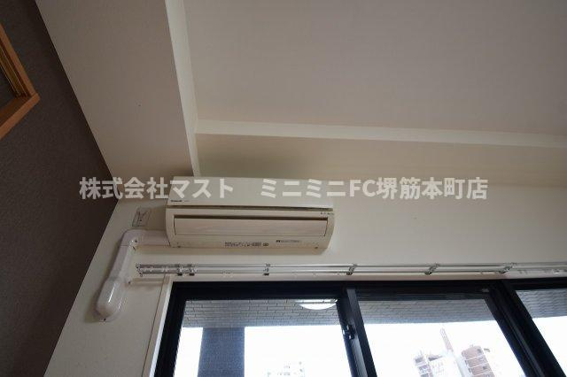 大阪市中央区玉造１丁目の賃貸マンションの設備