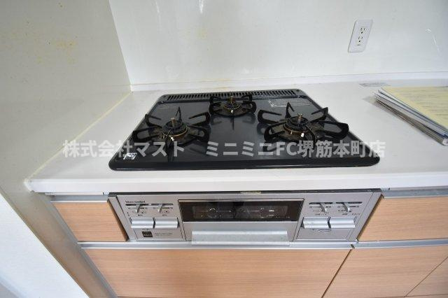 大阪市中央区玉造１丁目の賃貸マンションのキッチン