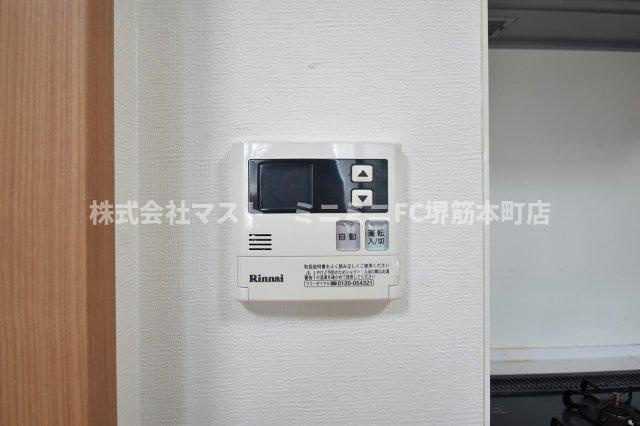 大阪市中央区玉造１丁目の賃貸マンションの設備
