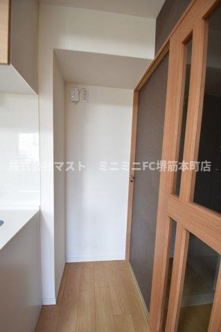 大阪市中央区玉造１丁目の賃貸マンションの内装