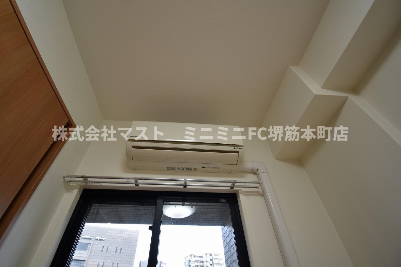 大阪市中央区玉造１丁目の賃貸マンションの設備