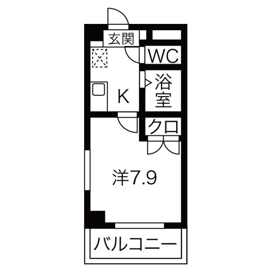 【間取り】 | プロビデンス泉