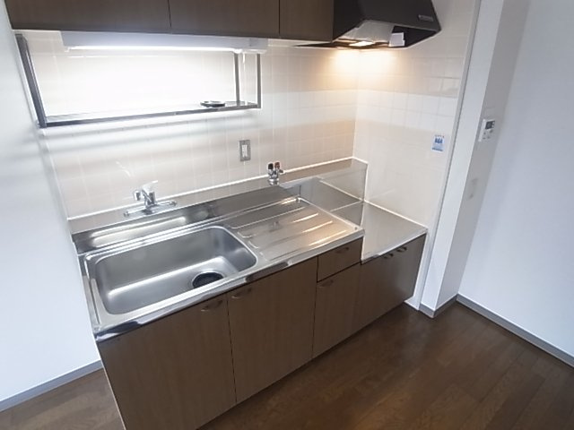 神戸市長田区長尾町２丁目の賃貸マンションのキッチン