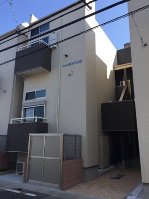 【外観】 | クレオ筥松八番館 | 外観です