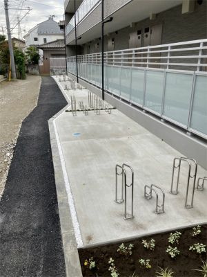 グレイス幕張Ⅱの駐車場