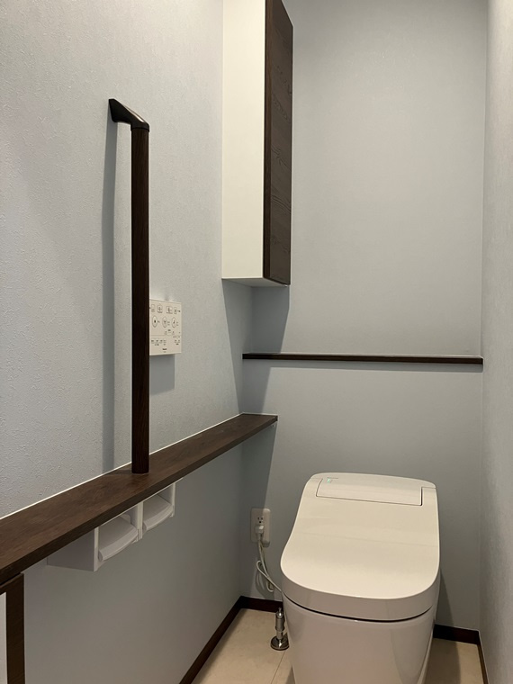 藤原戸建のトイレ