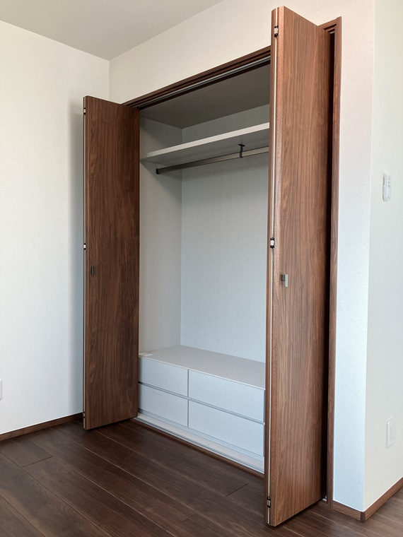 藤原戸建の収納