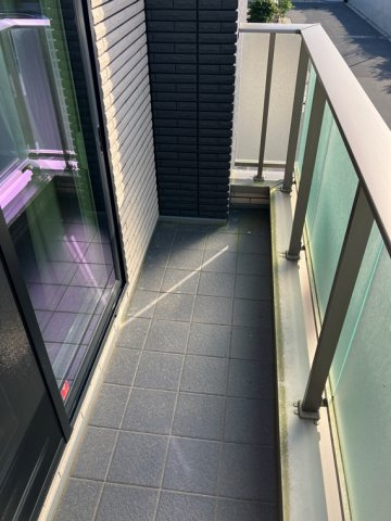 藤原戸建のバルコニー