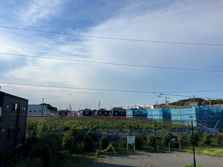 藤原戸建の展望