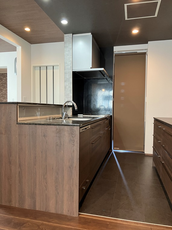 藤原戸建のキッチン