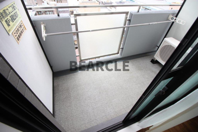 【バルコニー】 | CASA VERDE寺町二条