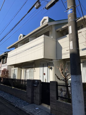 【外観】 | メゾンマリア | 落ち着いた雰囲気。