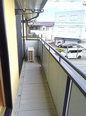 【バルコニー】 | エステート川北