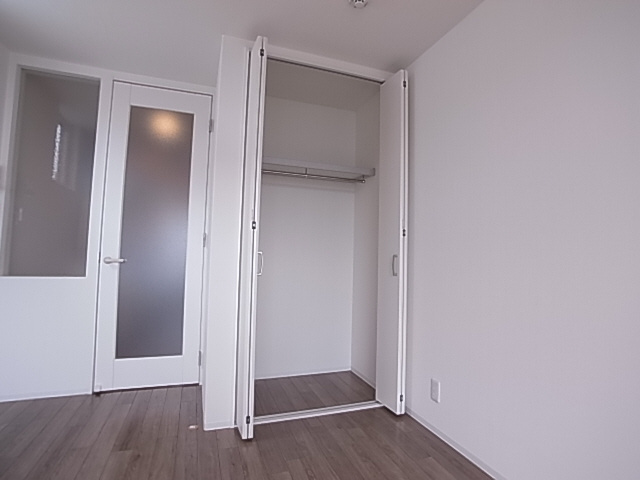 神戸市須磨区北町３丁目のアパートの収納|クローゼット