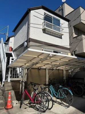 【外観】 | ハイツあかしや | 綺麗な外観。