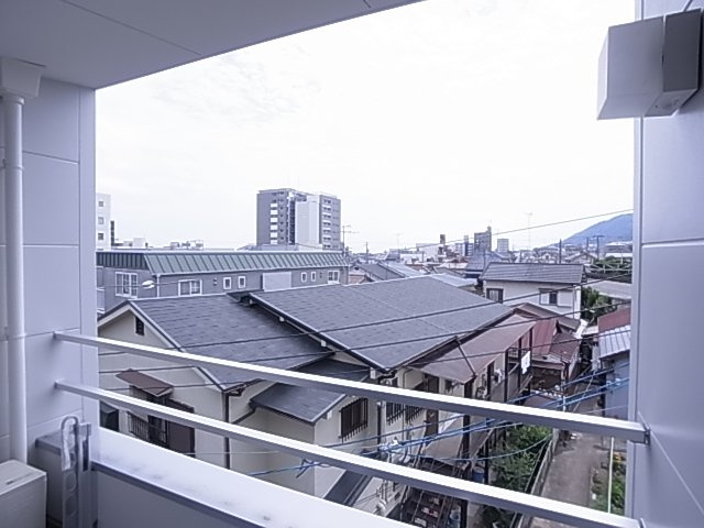 神戸市須磨区北町３丁目のハイツの展望|眺望