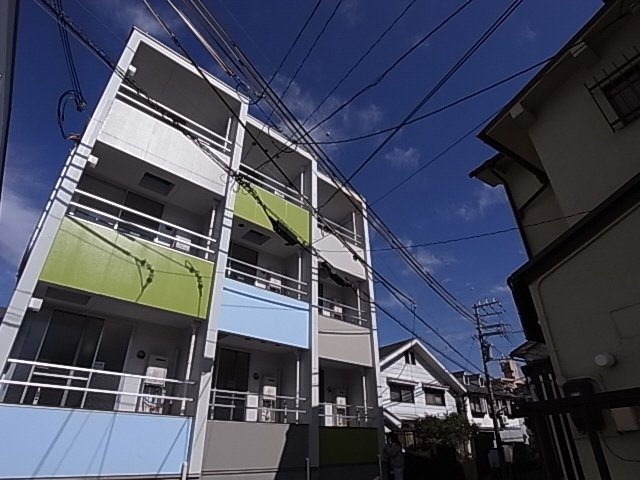 神戸市須磨区北町３丁目のハイツ