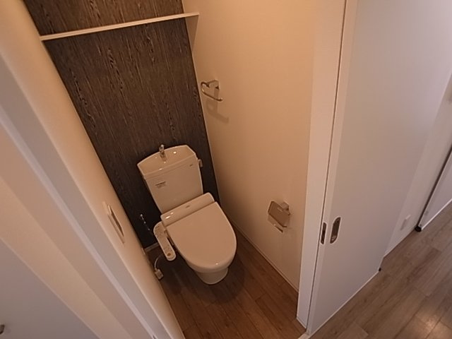 神戸市須磨区北町３丁目のハイツのトイレ|ウォシュレット付