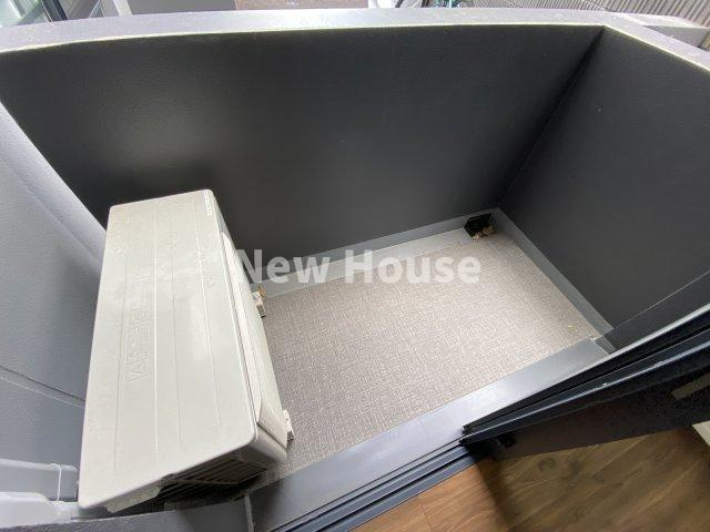 ルミーク大山のバルコニー