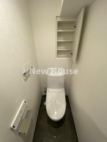 ルミーク大山のトイレ