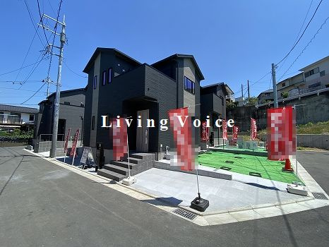 【外観】 | 【仲介手数料０円】秦野市南矢名　新築一戸建て　全8棟 | 【仲介手数料０円】秦野市南矢名　新築一戸建て　全8棟