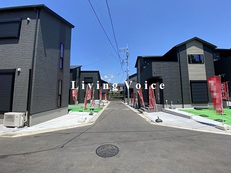 【前面道路含む現地写真】 | 【仲介手数料０円】秦野市南矢名　新築一戸建て　全8棟 | 【仲介手数料０円】秦野市南矢名　新築一戸建て　全8棟