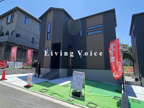 【外観】 | 【仲介手数料０円】秦野市南矢名　新築一戸建て　全8棟 | 1号棟【仲介手数料０円】秦野市南矢名　新築一戸建て　全8棟