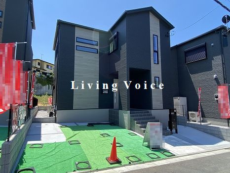 【外観】 | 【仲介手数料０円】秦野市南矢名　新築一戸建て　全8棟 | 2号棟【仲介手数料０円】秦野市南矢名　新築一戸建て　全8棟