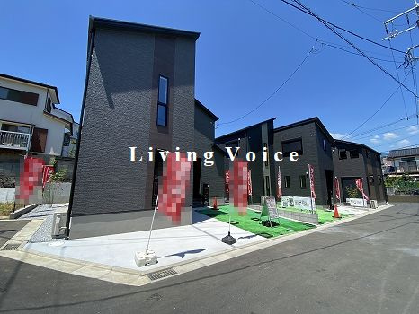 【外観】 | 【仲介手数料０円】秦野市南矢名　新築一戸建て　全8棟 | 【仲介手数料０円】秦野市南矢名　新築一戸建て　全8棟