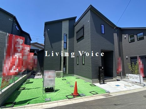 【外観】 | 【仲介手数料０円】秦野市南矢名　新築一戸建て　全8棟 | 7号棟【仲介手数料０円】秦野市南矢名　新築一戸建て　全8棟