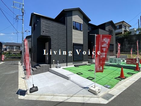 【外観】 | 【仲介手数料０円】秦野市南矢名　新築一戸建て　全8棟 | 4号棟【仲介手数料０円】秦野市南矢名　新築一戸建て　全8棟