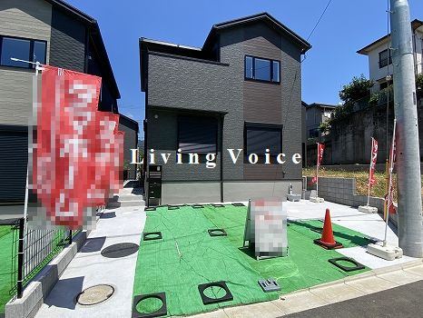 【外観】 | 【仲介手数料０円】秦野市南矢名　新築一戸建て　全8棟 | 5号棟【仲介手数料０円】秦野市南矢名　新築一戸建て　全8棟