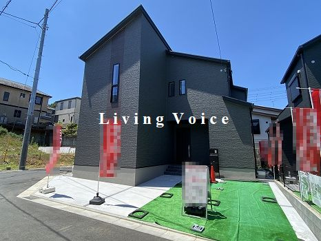 【外観】 | 【仲介手数料０円】秦野市南矢名　新築一戸建て　全8棟 | 6号棟【仲介手数料０円】秦野市南矢名　新築一戸建て　全8棟