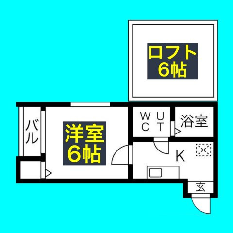 Astral Ⅱの間取り