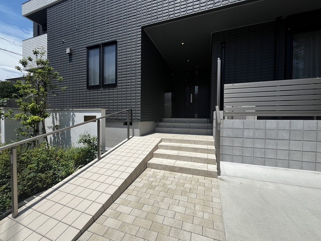 Casa　Eternaのエントランス