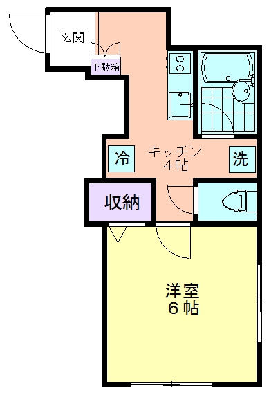 モンピアの間取り