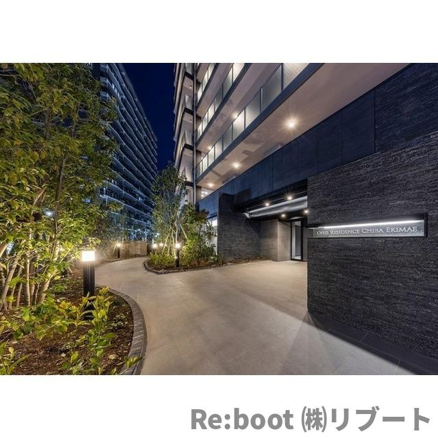 オーパスレジデンス千葉駅前のロビー