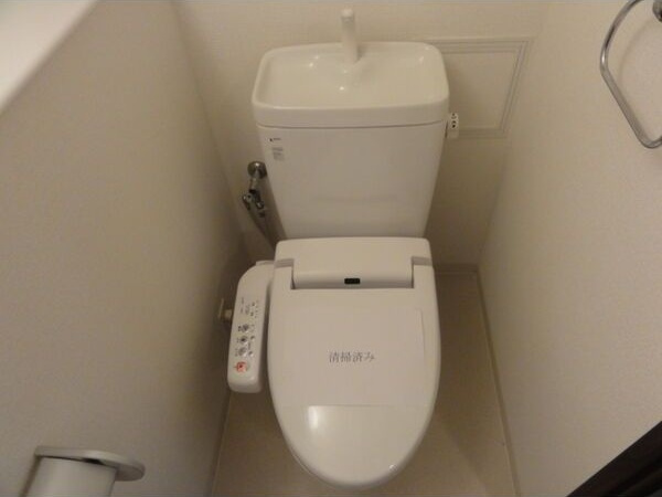 CASSIA車道(旧:クリオ車道)のトイレ