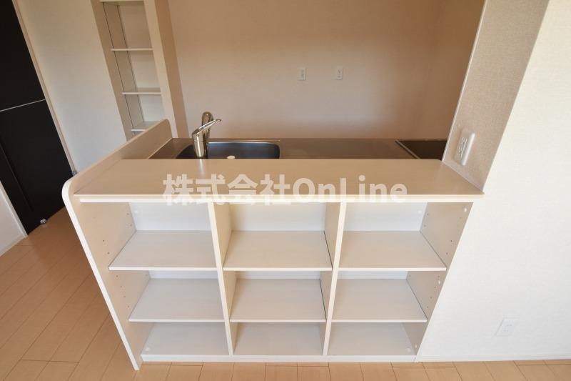 ディアコートNの収納