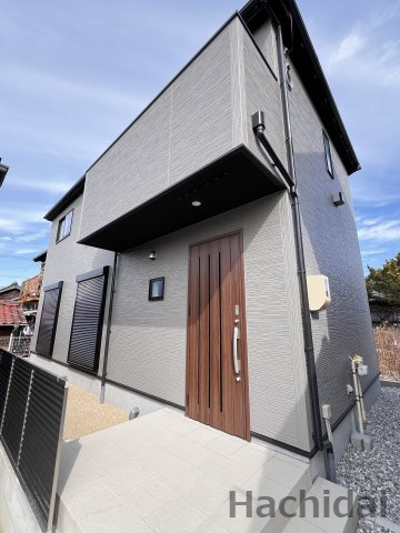 高浜市屋敷町23-1期　新築分譲住宅　２号棟の外観|完成済。内覧可能です♪（2025年2月21日撮影）