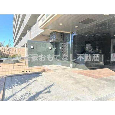 【エントランス】 | ライオンズマンション名西橋緑地