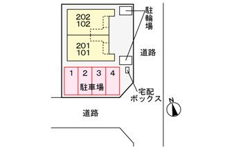 【駐車場】