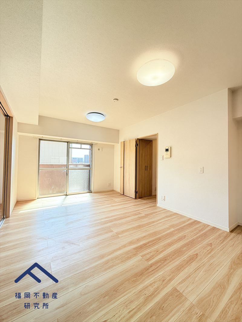 三愛シティライフ箱崎12の洋室