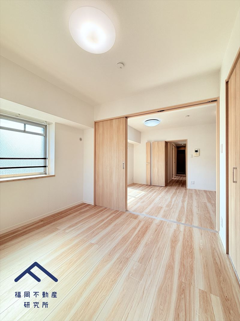 三愛シティライフ箱崎12の洋室