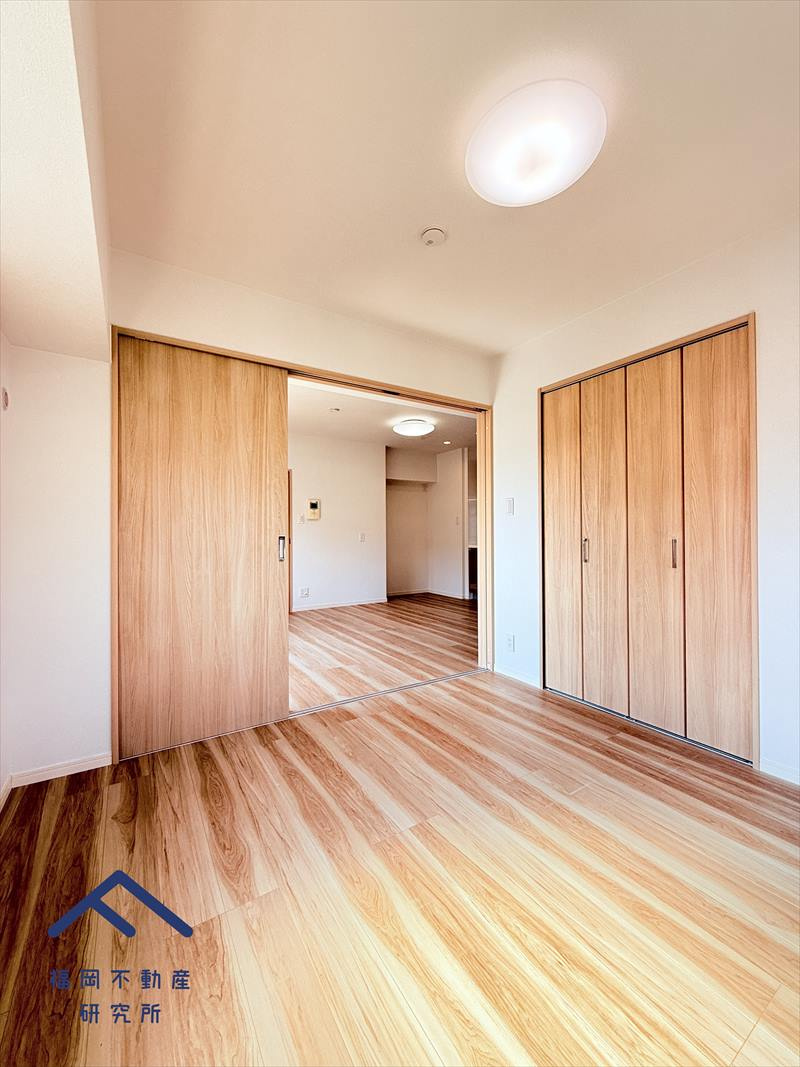 三愛シティライフ箱崎12の洋室