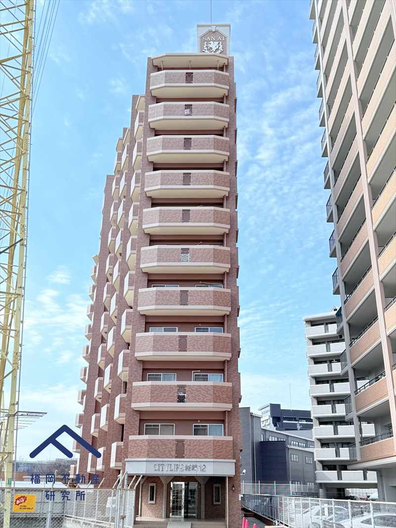 三愛シティライフ箱崎12の外観