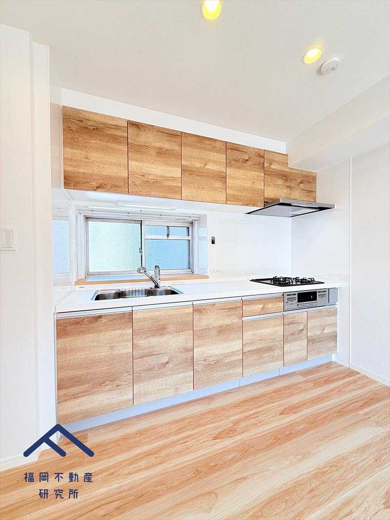 三愛シティライフ箱崎12のキッチン