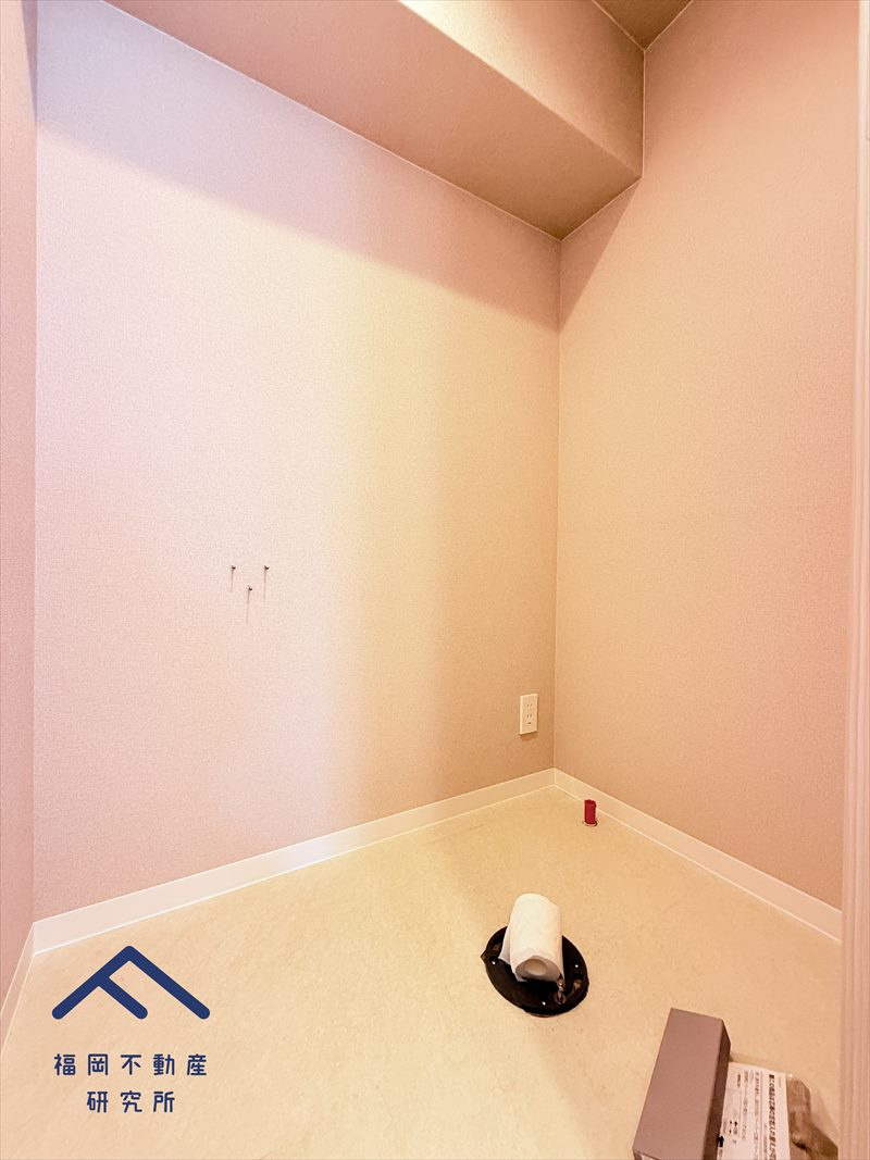 三愛シティライフ箱崎12のトイレ